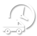 deliver truck shipping icon