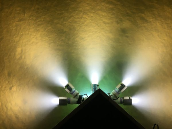 AlumiGlo FlounderPro 2850 LED Flounder Gigging Light 4