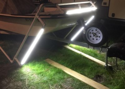 AlumiGlo FlounderPro 3000 LED Flounder Gigging Light 1