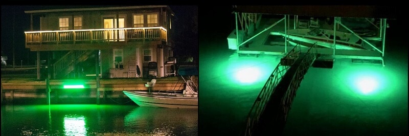 Above Water or Underwater – Dock and Pier Lights