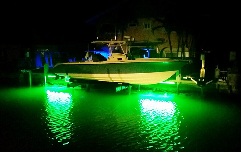 DockPro 4500-X3 Dock & Pier Light-3-Color with Remote