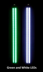 alumiglo led fishing light superbrite 9000 x2 dual color