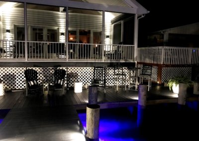 alumiglo dockpro 16000 led blue dock light brach2