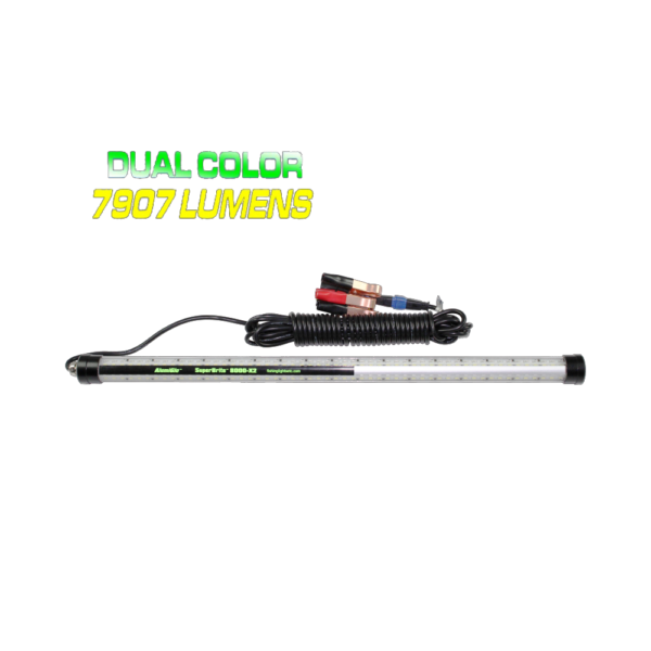 Fishing Lights SuperBright 8000 X2 1