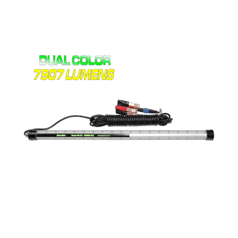 LED Shrimp Light  SuperBrite 8000-X2 by AlumiGlo