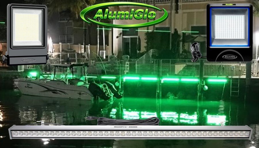 LED Dock Lights are Inexpensive to Operate