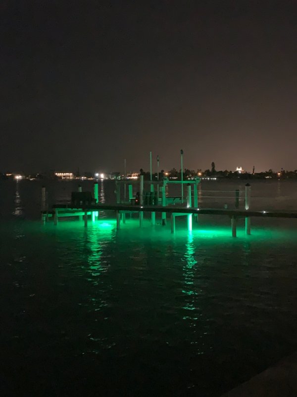 LED Dock Light, DockPro 3500 by Alumiglo