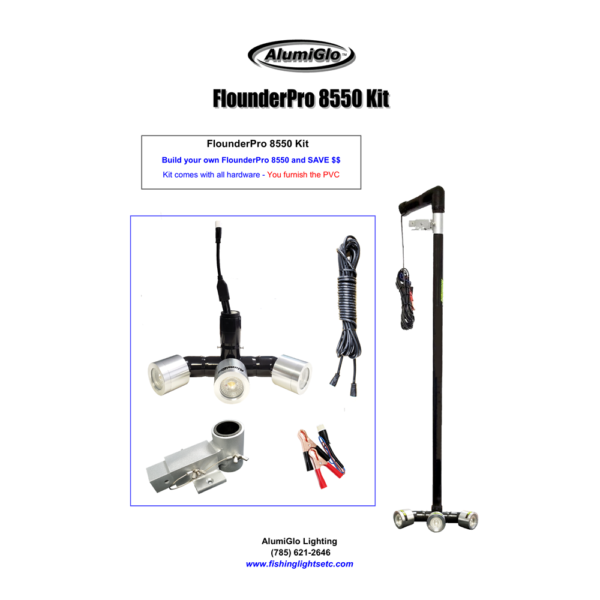 alumiglo 8550 light kit pg1 1000