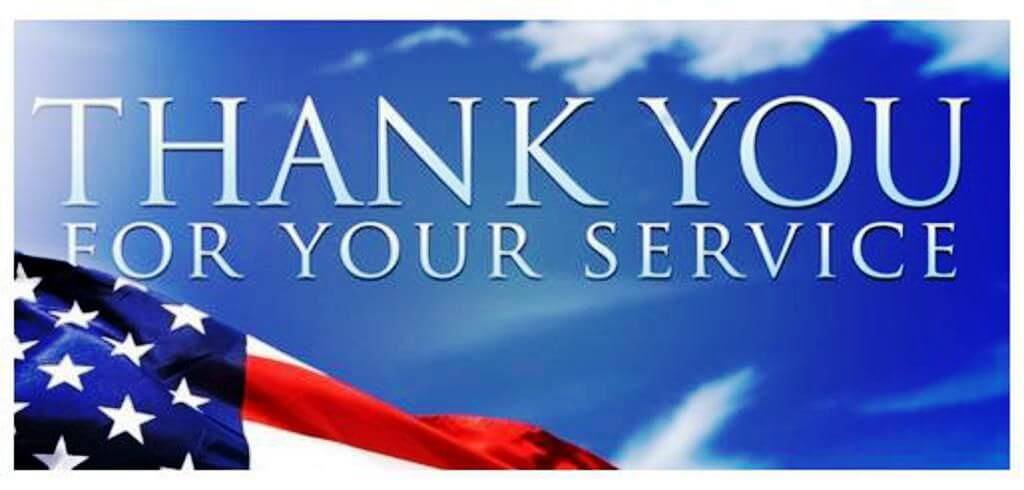 Military and First Responder Discounts