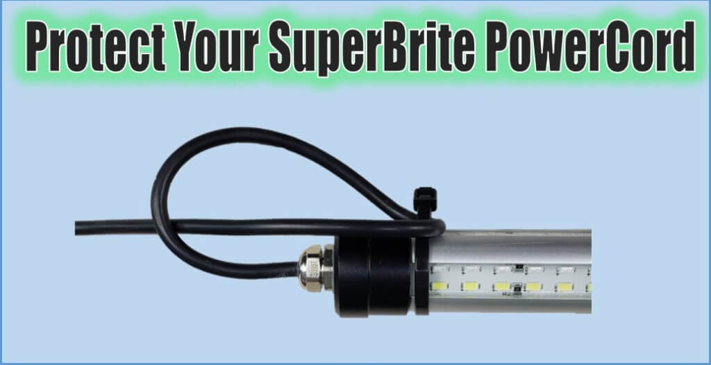 Protecting Your Fishing Lights Power-Cord - Fishing Lights Etc