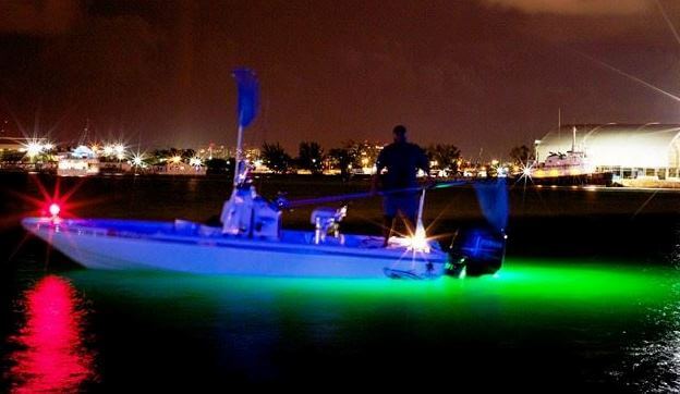 Get Your Boat – Let’s Go Night Fishing!