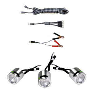 alumiglo flounderpro light and wiring kit 1000 1000