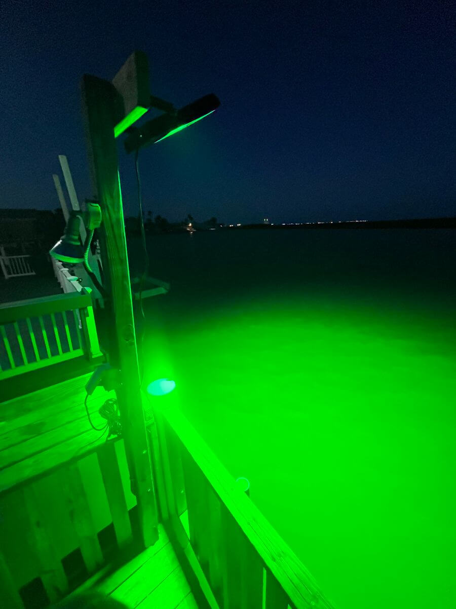 Marine LED Dock Lights - Dock & Pier Fishing Lights