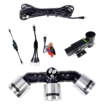 FlounderPro 13,000-X2- Dual-Color Light Head Assembly