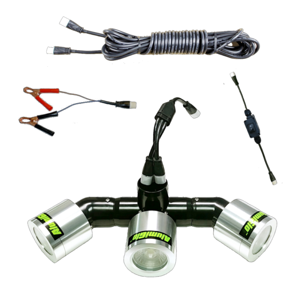 alumiglo flounderpro13000 x2 led flounder gigging light head 1000x1000 1
