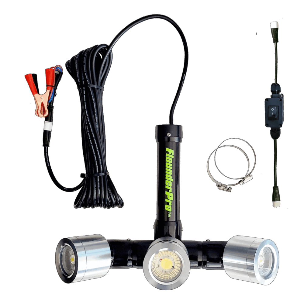 AlumiGlo 2-Color Trolling Motor Light