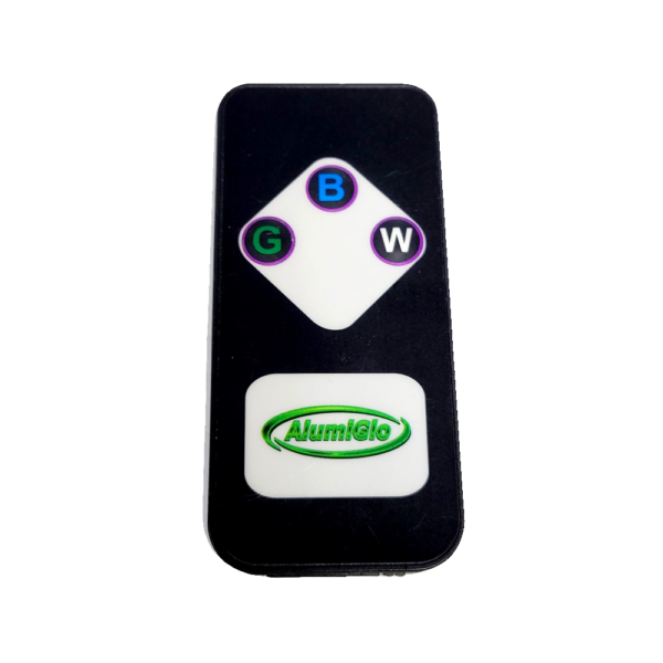 alumiglo 3 color remote control