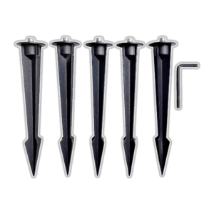 alumiglo dockpro 5500 x3 aluminum stake set glow 2 1000x1000