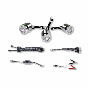 alumiglo flounderpro 13000 light and wiring kit 1000 g