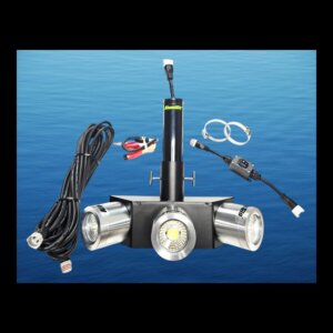 alumiglo flounderpro 13000 trolling motor new